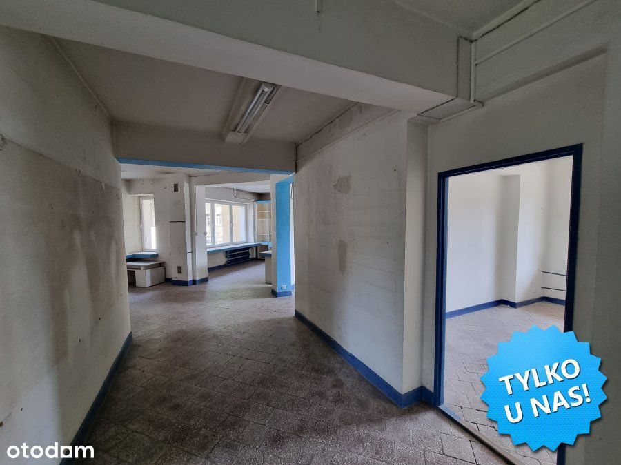 328 m2 | Parter | Całe Dwa piętra! Chełm | Centrum