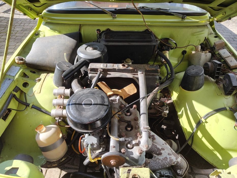 Wartburg 353W Biegi przy kierownicy