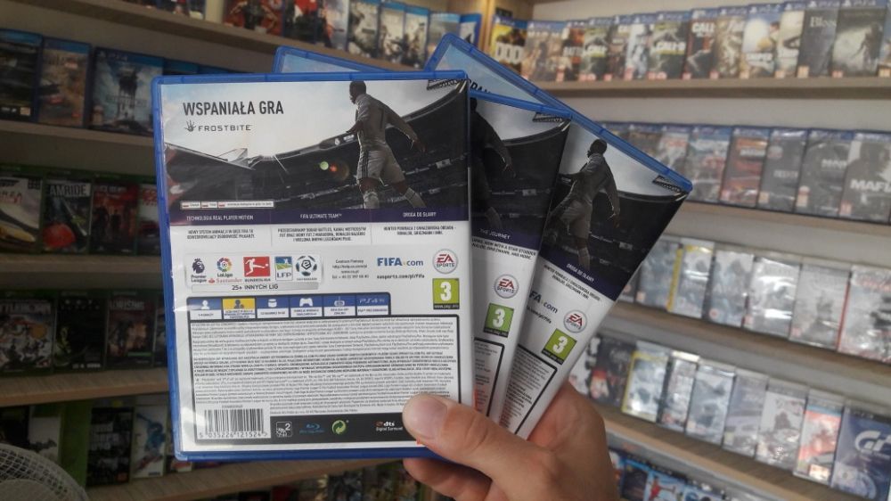 FIFA 18 PS4 PlayStation4 stan idealny PL wersja Lombard - Serwis GSM