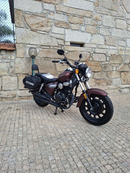 Keeway superlight 125 de 2021 apenas 3000km