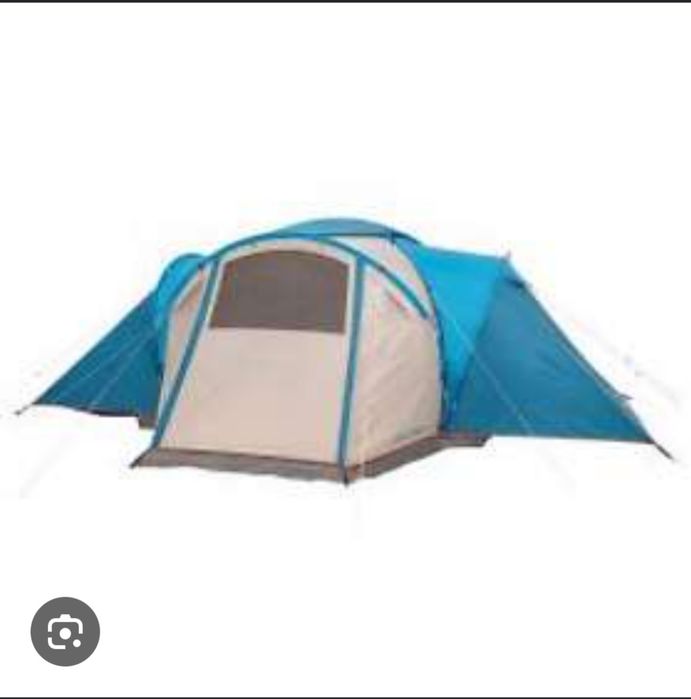 Tenda 3 quartos 6 pessoas