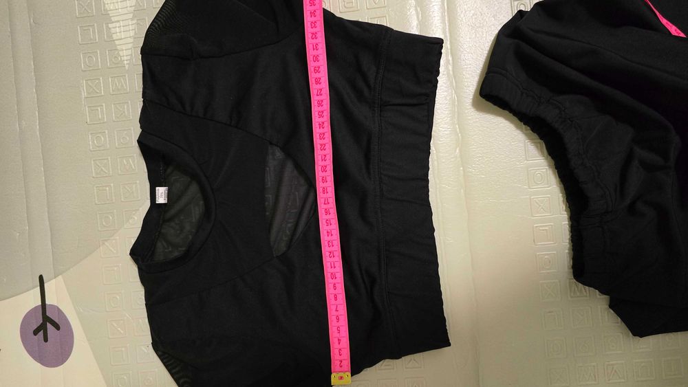 Лосіни та топік для занять гімнастикою,танцями для дівчинки