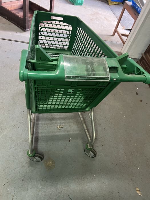Carrinho de supermercado
