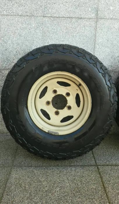 Pneus BFGoodrich 255/85R16