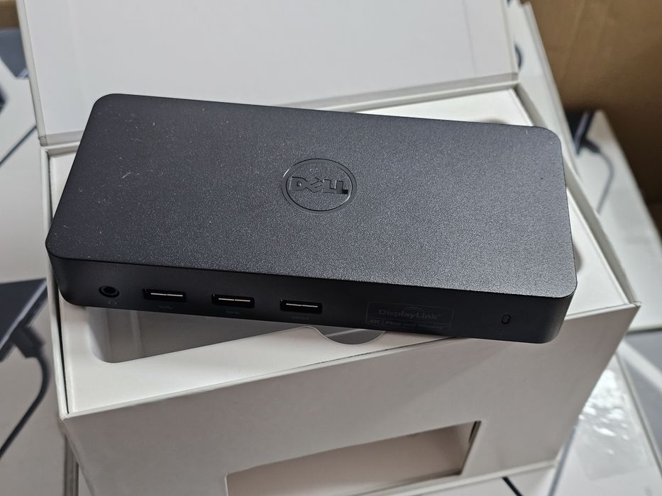 Док-станція Dell Dock D3100 UHD 4K Tripple Video