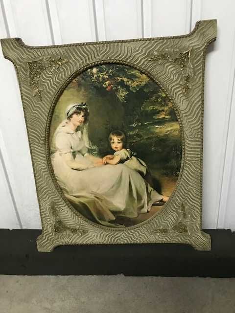 Quadros antigos em várias técnicas em excelente estado