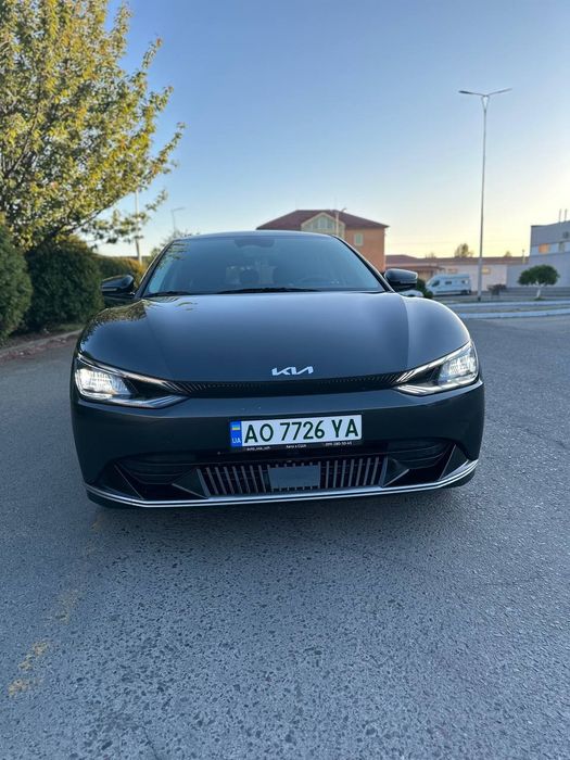 Kia EV6 electro 77.4kwt