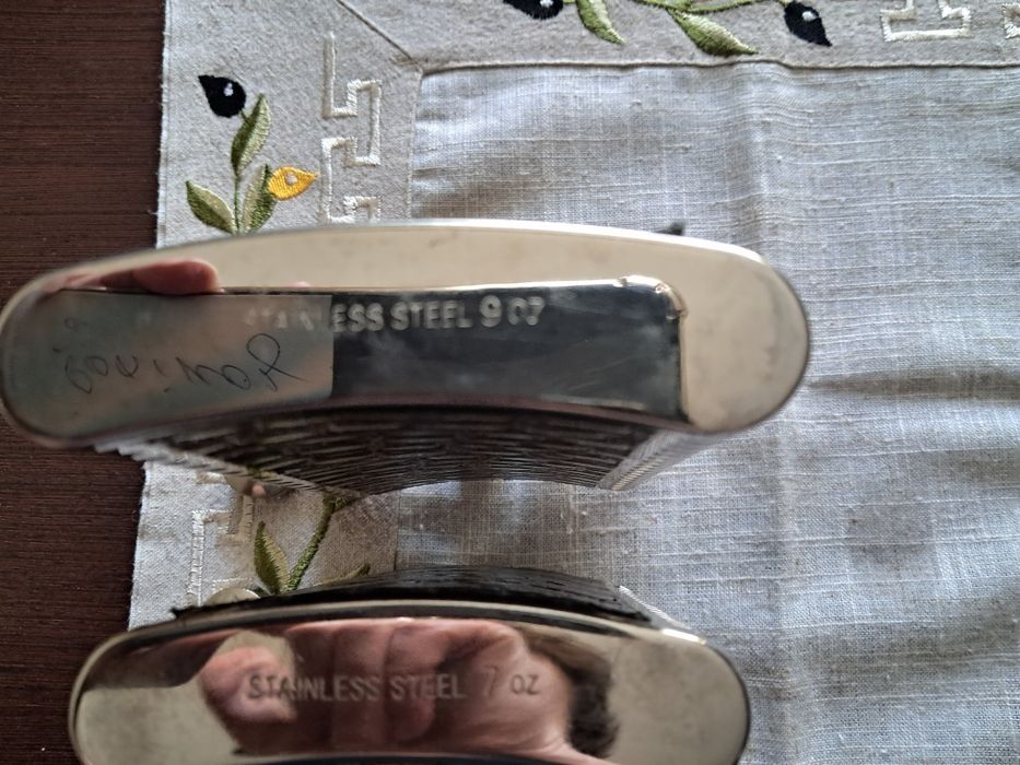 Фляги из нержавеющей стали