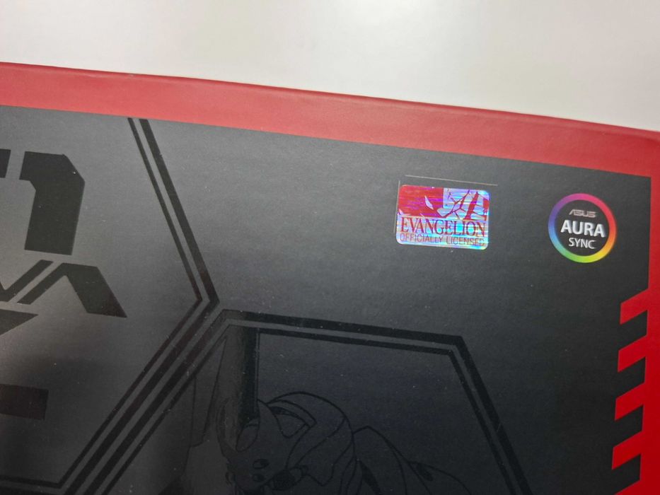 Asus Rog Hercul X Eva 02 Asuka Edition Graphic Card Holder Evangelion