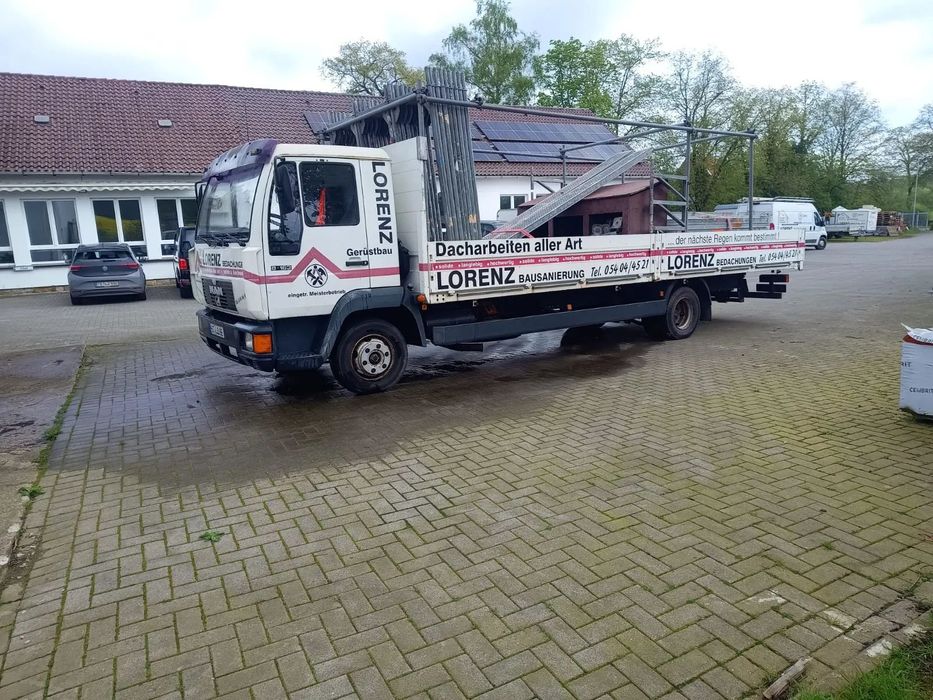 MAN L2000  Man L2000 niski przebieg , unikat, długa skrzynia