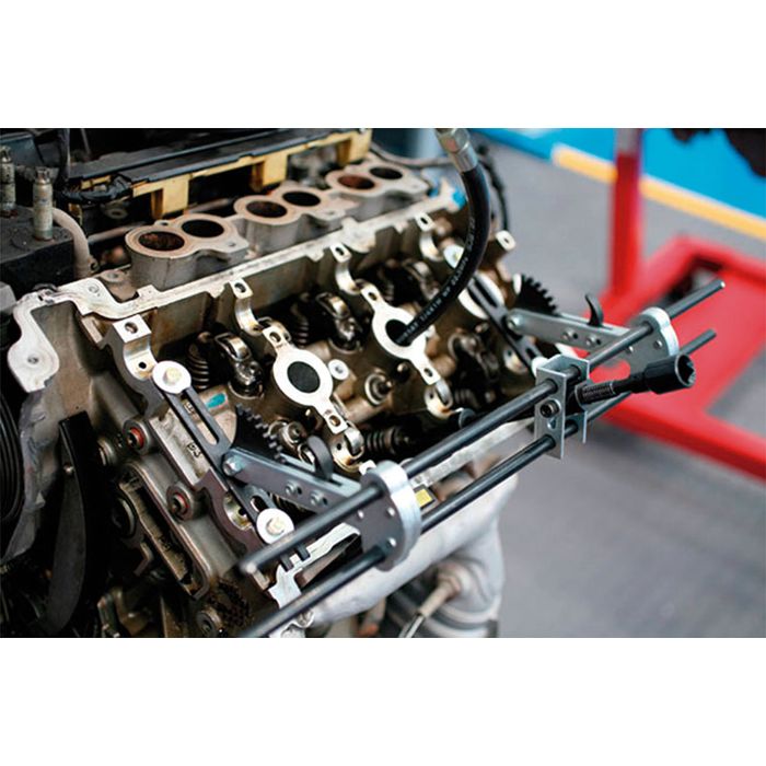 Compressor de Molas de Válvulas SOHC/DOHC