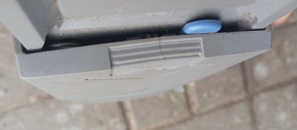 Dozownik zasobnik na detergenty zmywarki eltek typ 100488 Bosch simens