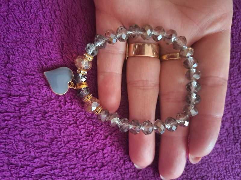 Bransoletka na gumce - nowa