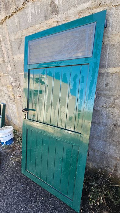 Porta de aluminio
