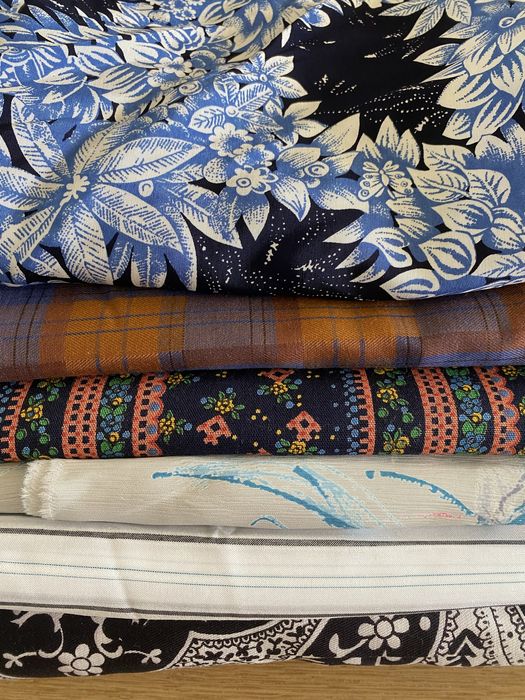 Lote tecidos : Retalhos Grandes dimensões