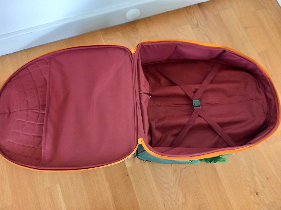 Walizka 50 cm i plecaczek Sammies by Samsonite krokodyl