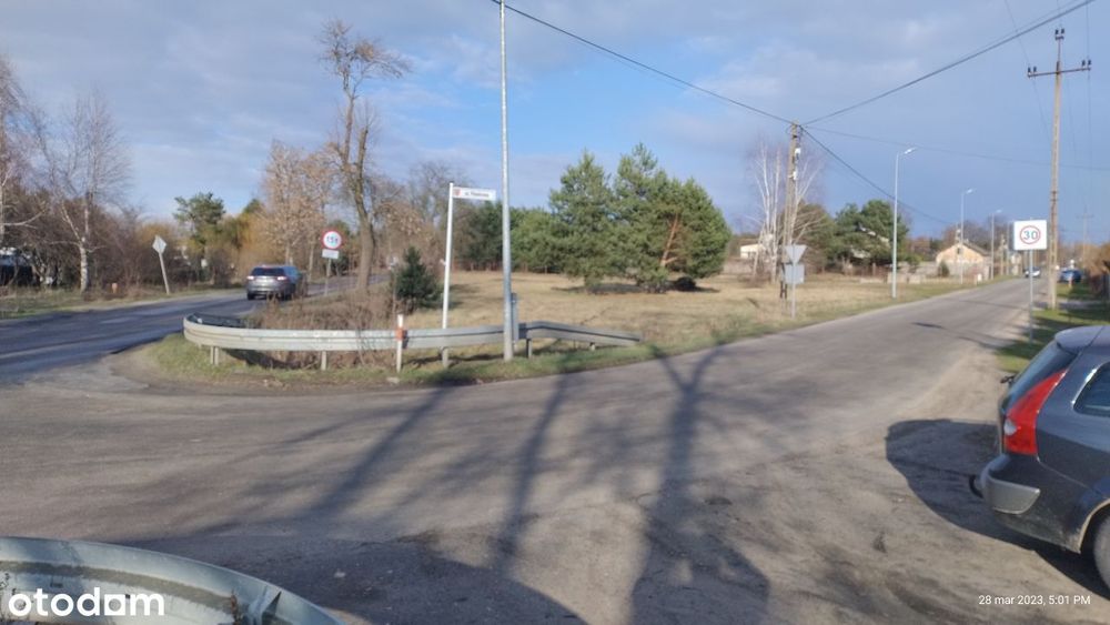 Działka budowlana o pow. 2500 m² w Aleksandrowie Ł - Widok 5