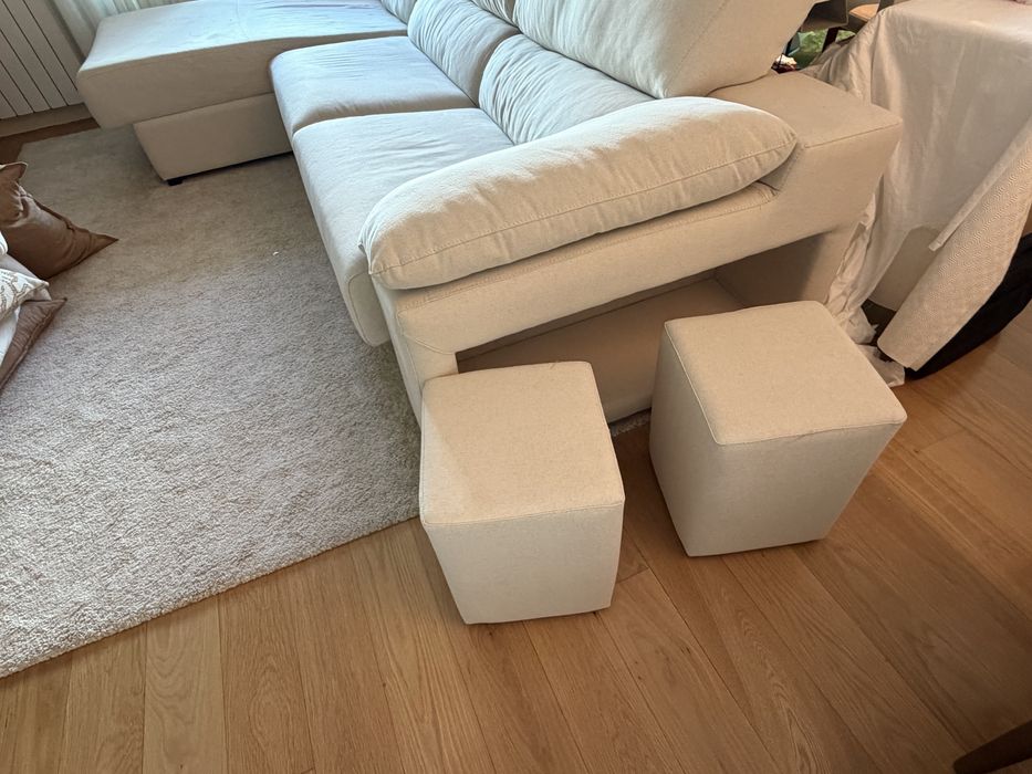 Sofa cama elcorteingles 5pax