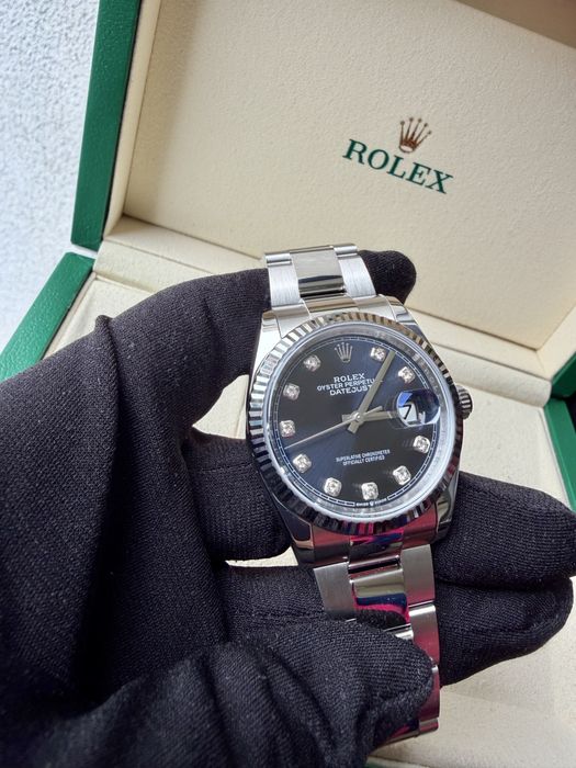 ROLEX DATEJUST 36MM 126234 женские наручные часы ролекс дейджаст