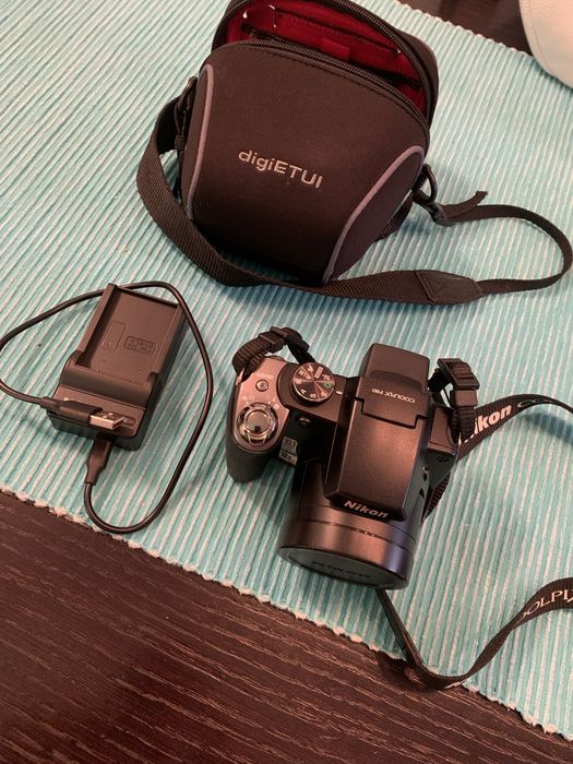 Nikon Coolpix P80 super stan