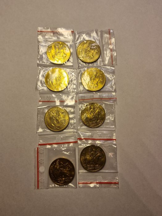 Zestaw monet 2zł okolicznościowe Husarz