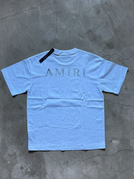 Koszulka Amiri White Logo