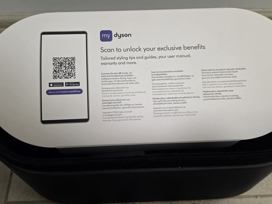 Dyson Airwrap suszarko-lokówka