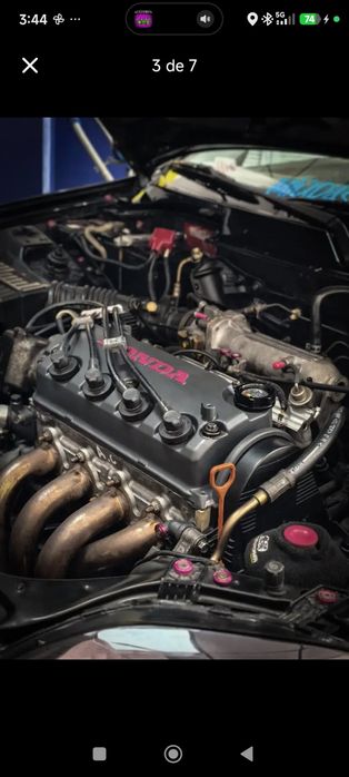 Honda Civic ej8 vtec