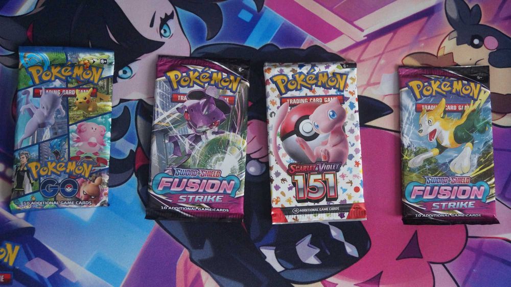 Mini Mystery Box Pokémon TCG – 7x Repack z Boosterem vol. 1