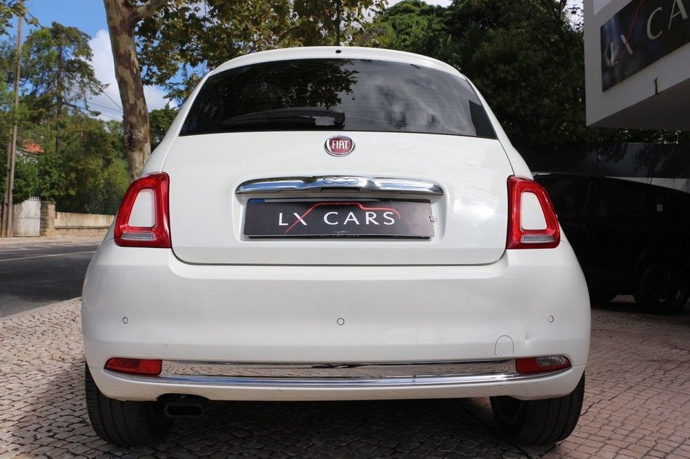 Fiat 500 0.9 8V TwinAir Lounge Dualogic