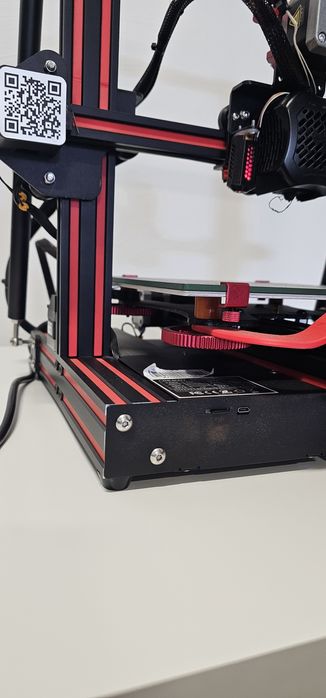 Creality Ender 3 V2 com upgrades476724245269073923