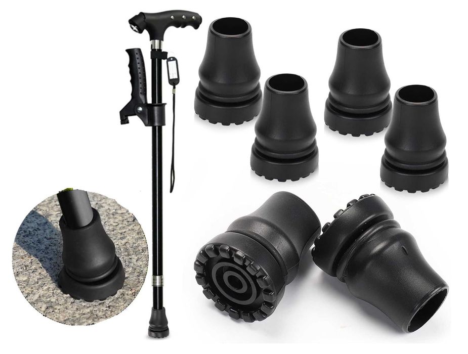 Nasadki Gumowe do Kul i Lasek Stopki 19mm Zestaw 6 sztuk