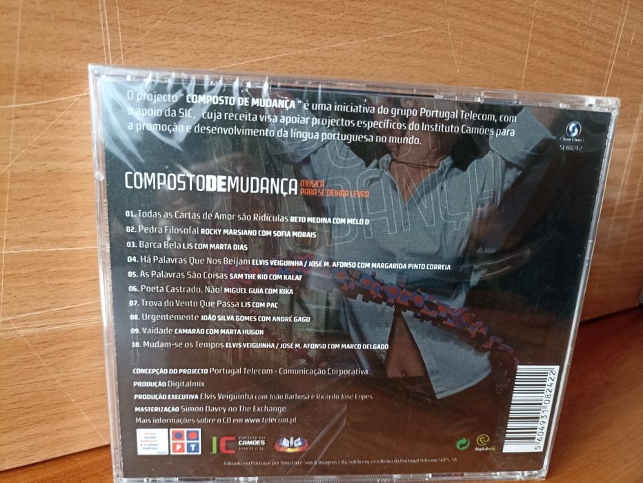 Composto de mudança CD