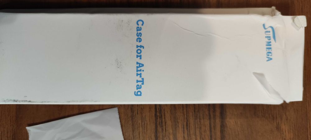 Bransoleta SUPMEGA do Apple guma czarny