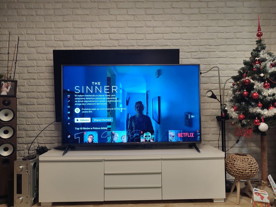 Panasonic 55'' DVB-T2 4K HEVC 4K PEŁEN KOMPLET