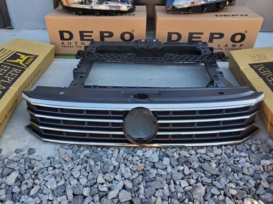 Губа спойлер бампера грязезащита VW Passat B7 B8 пасат б7 б8 USA