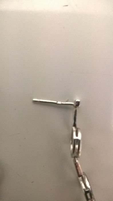 Brincos pendentes prata