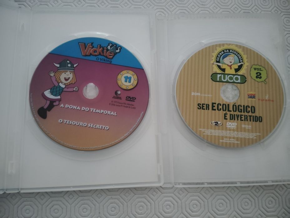 DVDs Filmes Infantis Como Novos