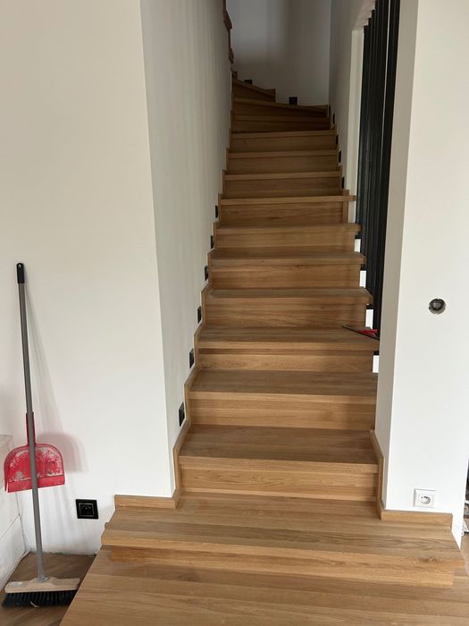 schody drewniane na wymiar – solidnie i estetycznie