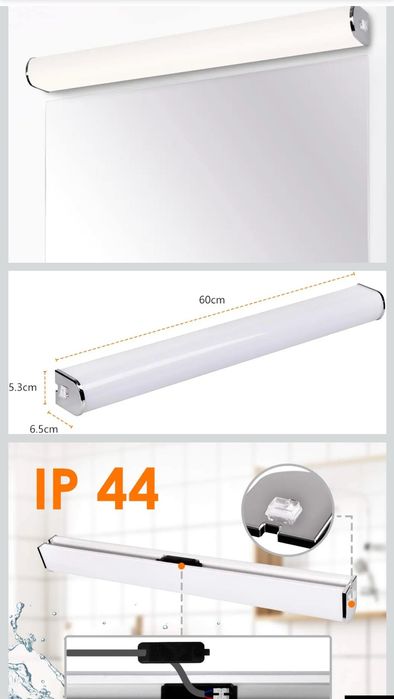 Led para espelho