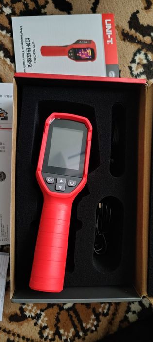 Тепловізор UNI-T. UTi120s+