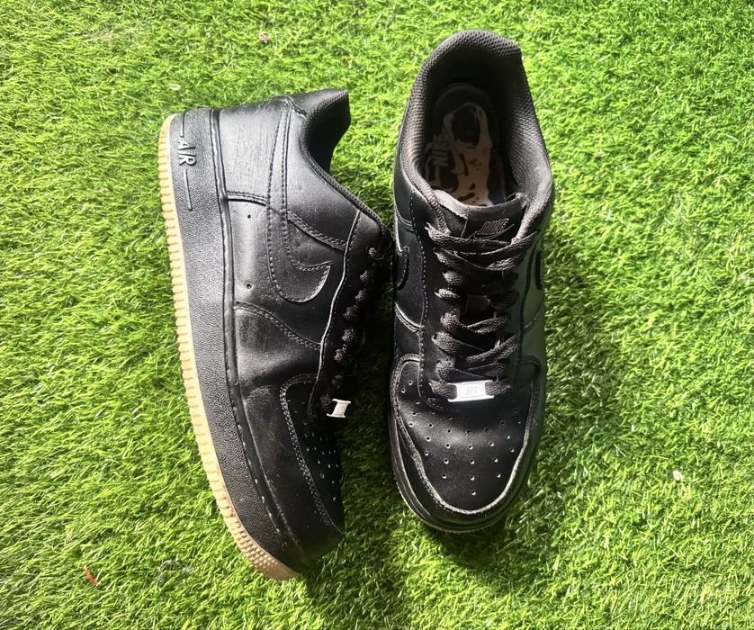 Nike air force 1 black