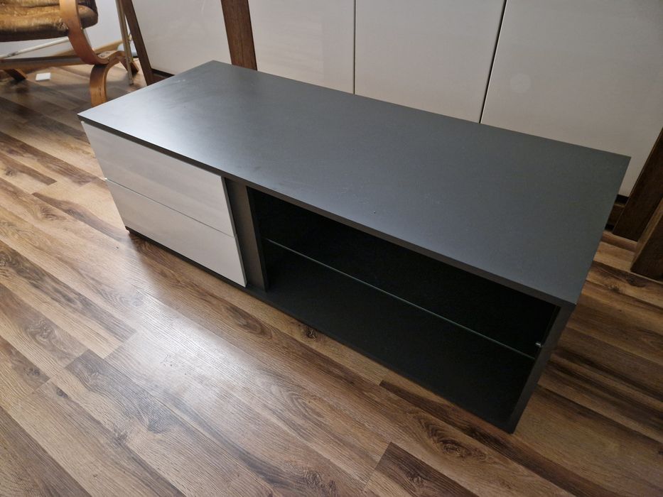 Szafka RTV Blac Red White