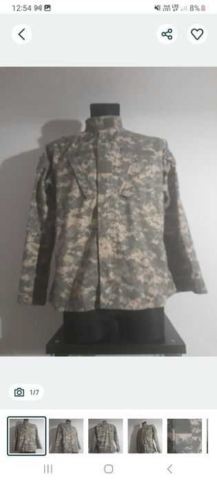 Bluza acu ucp us medium regular.