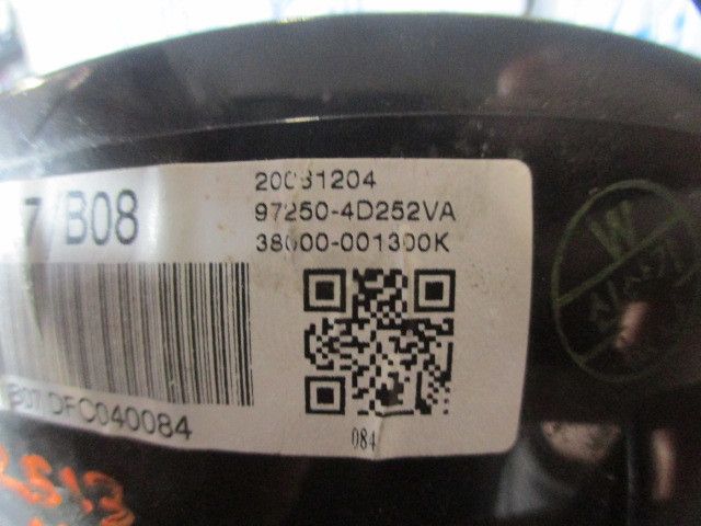 Comando chauffage / sofagem KIA Carnival / Grand Carnival III (VQ)