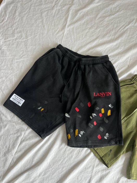 ‼️РОЗПРОДАЖ‼️ Шорти Gallery Dept x Lanvin / Ланвін