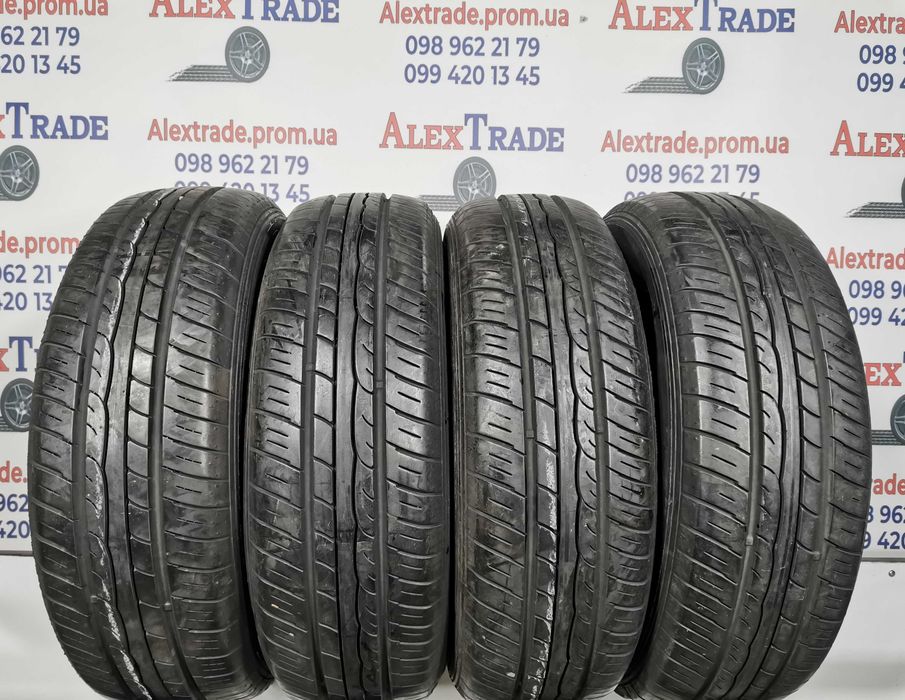 4 шт. 175/65 R15 Dunlop SP Sport FastResponse літні шини бу, протектор 7 мм