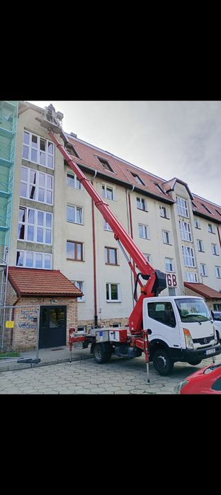 Wynajem Usługi Podnośnik koszowy! Wycinka i pielęgnacja drzew! 20-27M!