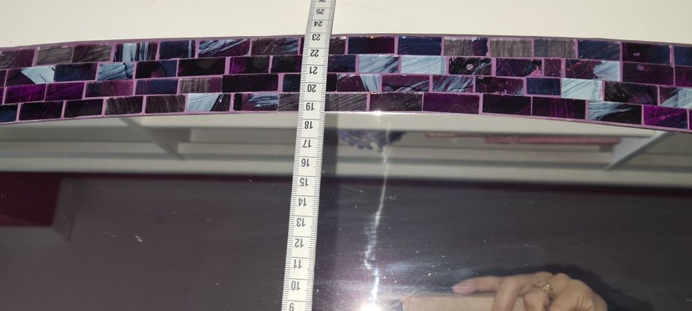 Espelhos tipo vitral