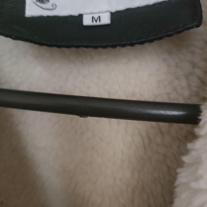 Stylowy damski kożuch M-L